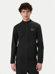 EA7 Emporio Armani Bluza 7M001334 AF16658 UC001 Czarny Regular Fit. Czarne bluzy EA7 Emporio Armani, l, bez wzorów, z syntetyku, bez kaptura. Za 939.99 zł.