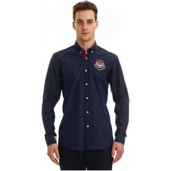 Galvanni Koszula Męska Pinetop Xl Ciemny Niebieski. Koszule marki Galvanni. W wyprzedaży za 185.00 zł.
