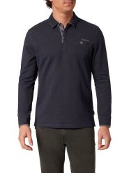Pioneer Koszulka polo w kolorze antracytowym rozmiar: L. Czarne koszulki polo PIONEER, l, bez wzorów, z bawełny, bez kołnierzyka, bez ramiączek. Za 109.95 zł.