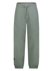 Sublevel Spodnie dresowe w kolorze zielonym rozmiar: M. Zielone spodnie treningowe długie Sublevel, m, bez wzorów, z dresówki. Za 104.99 zł.