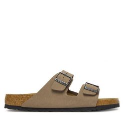 Klapki Birkenstock. Brązowe klapki Birkenstock. Za 379.99 zł.