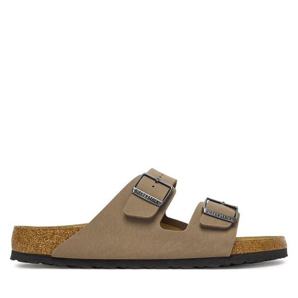 Klapki Birkenstock. Brązowe klapki Birkenstock. Za 399.99 zł.