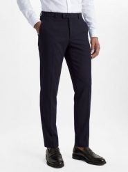 Finshley & Harding spodnie garniturowe Mężczyźni Regular Fit niebieski, 60. Niebieskie garnitury Finshley & Harding, do pracy, m, bez wzorów, z syntetyku. Za 349.95 zł.