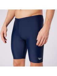 Reebok Szorty kąpielowe "Ensley" w kolorze granatowym rozmiar: XL. Niebieskie krótkie spodenki sportowe Reebok, xl, bez wzorów, z materiału. Za 56.99 zł.