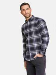 Lindbergh Koszula 30-225054 Szary Relaxed Fit. Szare koszule Lindbergh, m, bez wzorów, z bawełny, bez kołnierzyka, bez ramiączek. Za 139.99 zł.