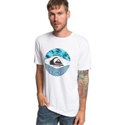Quiksilver Koszulka Męska Stompedonss M Tees wbb0 White M. T-shirty sportowe marki Quiksilver. Za 115.00 zł.