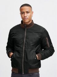 Blend Kurtka bomber 20715952 Czarny Regular Fit. Czarne kurtki Blend, m, bez wzorów, z syntetyku, bez kaptura. Za 179.99 zł.