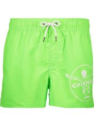 Chiemsee Szorty kąpielowe "Morro Bay" w kolorze jaskrawozielonym rozmiar: XL. Zielone kąpielówki Chiemsee, xl, bez wzorów, z materiału. Za 70.24 zł.