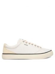 HUGO Sneakersy B-Cross 50558090 Biały. Białe buty sportowe casual Hugo, bez wzorów, z materiału, bez zapięcia. Za 449.99 zł.