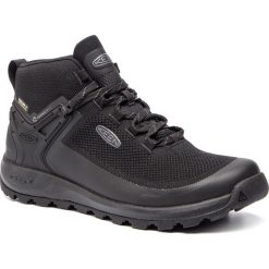 Trekkingi KEEN - Citizen Evo Mid WP 1021161 Triple Black/Black. Trekkingi marki Keen. Za 599.95 zł.