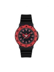 Adidas Zegarek AO Style Discoverer Two AOSY25514 Czarny. Czarne, analogowe zegarki Adidas. Za 339.99 zł.