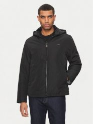 Calvin Klein Kurtka przejściowa K10K113005 Czarny Regular Fit. Czarne kurtki CALVIN KLEIN, m, bez wzorów, z syntetyku, bez kaptura. Za 679.99 zł.