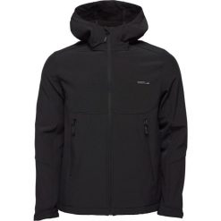 Kurtka Softshell Loap Lucas Męska XL – Wiatroodporna, Oddychająca. Czarne kurtki GLOMEX, m, bez wzorów, z softshellu, bez kaptura. Za 328.99 zł.