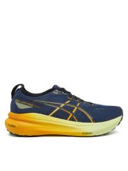 Asics Buty do biegania Gel-Kayano 31 1011B867 Niebieski. Niebieskie buty do biegania ASICS, bez wzorów, z materiału, bez zapięcia, do biegania. Za 899.99 zł.