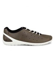 Ecco Skórzane sneakersy "Biom Everyday" w kolorze brązowym rozmiar: 40. Brązowe buty sportowe casual ecco, bez wzorów, bez zapięcia. Za 403.15 zł.