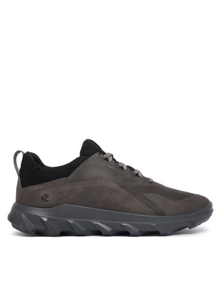 ECCO Sneakersy Mx 82031402013 Szary. Szare buty sportowe casual ecco, bez wzorów, z nubiku, bez zapięcia. Za 619.99 zł.