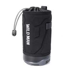 Torba na uchwyt na butelkę rowerową z paskiem na ramię WILD MAN. Czerwone torby na ramię WILDMAN, bez wzorów, z materiału, na ramię, bez dodatków. Za 137.92 zł.