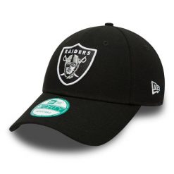Czapka z daszkiem New Era NFL Las Vegas Raiders. Białe czapki z daszkiem New Era, bez wzorów. Za 177.00 zł.