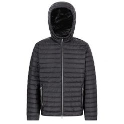 Kurtka GEOX M WARRENS Czarny. Czarne kurtki Geox, m, bez wzorów, z tkaniny, bez kaptura. Za 535.99 zł.