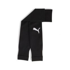 Skarpetki Puma Teamgoal. Czarne skarpety Puma, bez wzorów, z materiału. Za 42.99 zł.
