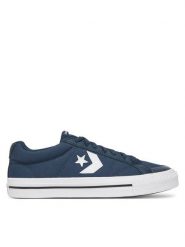 Converse Tenisówki Sport Casual A12528C Granatowy. Niebieskie trampki Converse, m, bez wzorów, bez zapięcia. Za 199.99 zł.