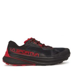 Buty do biegania La Sportiva. Czarne buty do biegania La Sportiva, bez wzorów, bez zapięcia, do biegania. Za 529.99 zł.