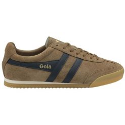 Sneakersy Gola Apollo. Brązowe buty sportowe casual Gola, bez wzorów, bez zapięcia. Za 446.50 zł.