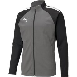 Kurtka treningowa Puma Team Liga. Czarne kurtki Puma, l, bez wzorów, z poliesteru, bez kaptura. Za 190.99 zł.