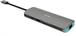 Stacja dokująca i-tec USB-C Metal Nano Docking Station 1x HDMI 4K czytnik kart LAN Audio PD 100W - Stacja dokująca. Stacje dokujące i-tec. Za 219.00 zł.