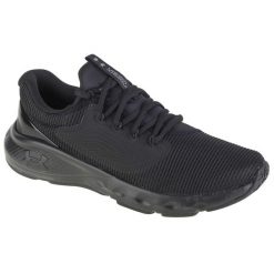 Buty do biegania męskie, Under Armour Charged Vantage 2. Czarne buty do biegania Under Armour, bez wzorów, z materiału, bez zapięcia, do biegania. Za 344.00 zł.