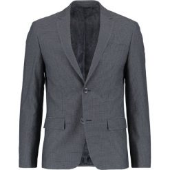Calvin Klein SPECKLED GRID TEXTURE Marynarka blue. Garnitury marki CALVIN KLEIN. Za 1,399.00 zł.