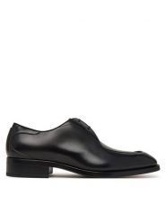 BOSS Półbuty Rill 50562255 Czarny. Czarne eleganckie półbuty Boss, bez wzorów, ze skóry, bez obcasa, bez zapięcia. Za 2,969.00 zł.