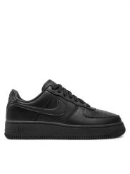 Nike Sneakersy Air Force 1 '07 Fresh DM0211 001 Czarny. Czarne buty sportowe casual Nike, bez wzorów, ze skóry, bez zapięcia. Za 509.99 zł.