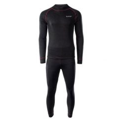 Bielizna termoaktywna Hi-Tec SORIN - męska, komplet, Rozmiar XXL. Bielizna termoaktywna Hi-tec, na zimę, l, bez wzorów, bez ramiączek. Za 89.99 zł.