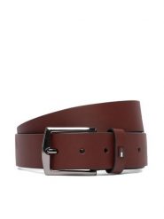 Tommy Hilfiger Pasek Denton 3.5 Ext AM0AM14814 Brązowy. Brązowe paski Tommy Hilfiger, bez wzorów, ze skóry. Za 209.99 zł.