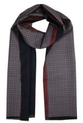 Elegancki Szalik Bawełniany - Alties - Wzór Mozaikowy. Szaliki Alties, bez wzorów, z bawełny. Za 99.00 zł.