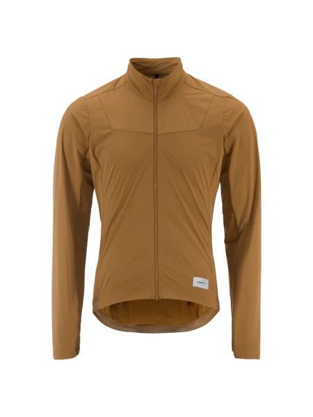 Craft Kurtka Endur Light Wind Lekka przeciwwiatrowa – Almond. Brązowe kurtki Craft, xl, bez wzorów, z meshu, bez kaptura. Za 382.00 zł.