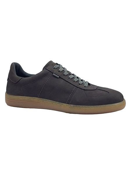 S.Oliver Skórzane sneakersy w kolorze antracytowym rozmiar: 43. Czarne buty sportowe casual S.Oliver, bez wzorów, bez zapięcia. Za 205.45 zł.