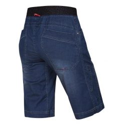 Spodenki wspinaczkowe męskie Ocun Mania Shorts Jeans. Niebieskie szorty Ocun, m, bez wzorów, z jeansu, sportowe. Za 209.99 zł.
