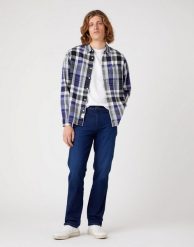 WRANGLER 1 PKT SHIRT MĘSKA KOSZULA W KRATĘ DŁUGI RĘKAW STONE WASH W5D6CNX4Q 112323749. Koszule Wrangler, m, bez wzorów, bez kołnierzyka, bez ramiączek. Za 129.99 zł.