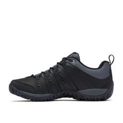 Columbia Buty Woodburn Ii 1553001055. Czarne buty trekkingowe Columbia, bez wzorów, z materiału, bez zapięcia, trekkingowe. Za 382.99 zł.