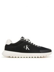 Calvin Klein Jeans Sneakersy 3 Eva Runner Mesh YM0YM01264 Czarny. Czarne buty sportowe casual Calvin Klein Jeans, bez wzorów, z jeansu, bez zapięcia. Za 329.99 zł.