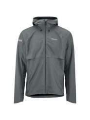 Craft PRO Hydro Jacket 3 M wodoodporna i oddychająca kurtka biegowa. Szare kurtki Craft, l, bez wzorów. Za 903.05 zł.