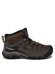 Keen Trekkingi Targhee III Wp 1017786 Brązowy. Brązowe botki sznurowane Keen, bez wzorów, ze skóry, bez obcasa, bez zapięcia. Za 489.00 zł.