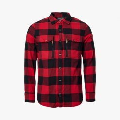 Koszula turystyka męska Swedemount Nordkap Flannel Shirt II oddychająca. Czarne koszule SWEDEMOUNT, m, bez wzorów, z tkaniny, bez kołnierzyka, bez ramiączek. Za 199.99 zł.