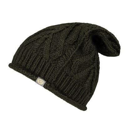 Czapka Korda Kore Olive Snood. Brązowe czapki zimowe KORDA, bez wzorów. Za 61.50 zł.