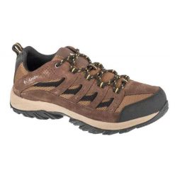 Trampki Męskie Zamsz Crestwood. Brązowe trampki Columbia, m, bez wzorów, bez zapięcia. Za 441.99 zł.