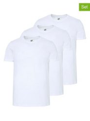 Polo Sylt Koszulki (3 szt.) w kolorze białym rozmiar: 4XL. Białe bezrękawniki Polo Sylt, xl, bez wzorów, bez kołnierzyka, bez ramiączek. Za 98.95 zł.