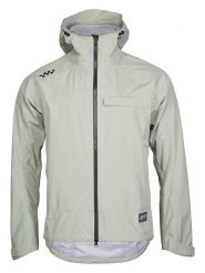 Protective Kurtka przeciwdeszczowa "Space Age" w kolorze zielonym rozmiar: M. Zielone kurtki outdoor i hardshell Protective, m, bez wzorów, z materiału, bez kaptura. Za 424.06 zł.