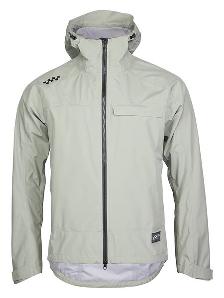 Protective Kurtka przeciwdeszczowa "Space Age" w kolorze zielonym rozmiar: XL. Zielone kurtki outdoor i hardshell Protective, xl, bez wzorów, z materiału, bez kaptura. Za 420.68 zł.